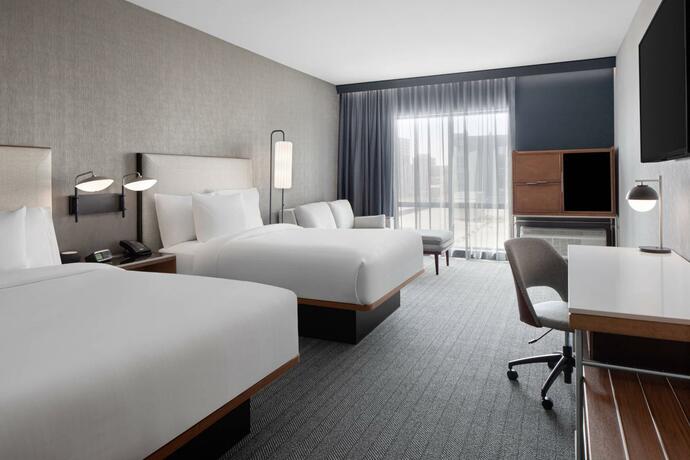 Imagen general del Courtyard by Marriott Lansing Downtown. Foto 14