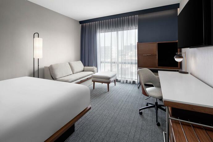 Imagen general del Courtyard by Marriott Lansing Downtown. Foto 16