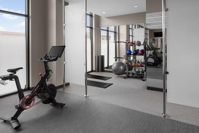 Imagen general del Courtyard by Marriott Lansing Downtown. Foto 24