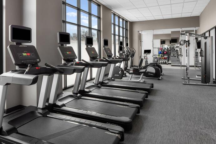 Imagen general del Courtyard by Marriott Lansing Downtown. Foto 31