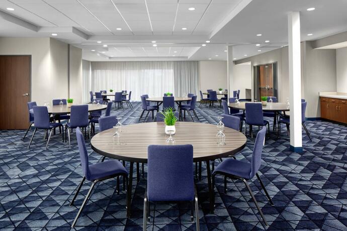 Imagen general del Courtyard by Marriott Lansing Downtown. Foto 33