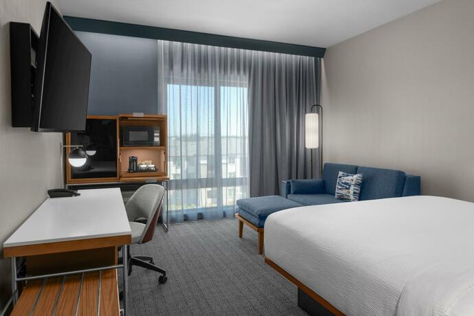 Imagen de la habitación del Courtyard by Marriott Modesto North. Foto 12