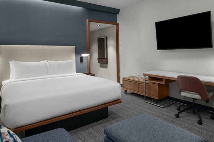 Imagen de la habitación del Courtyard by Marriott Modesto North. Foto 13