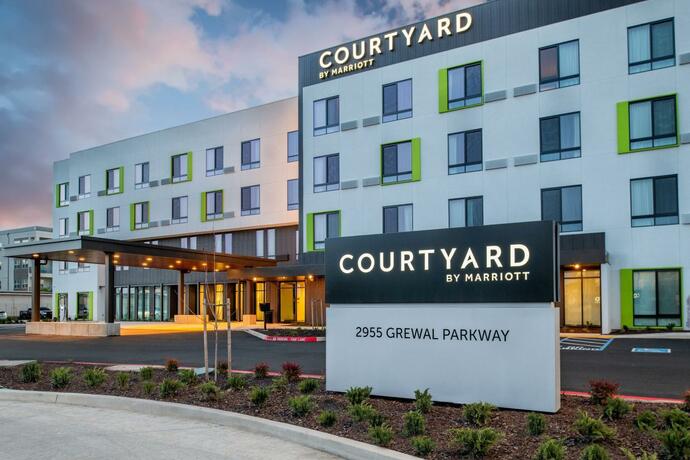 Imagen general del Courtyard by Marriott Modesto North. Foto 10