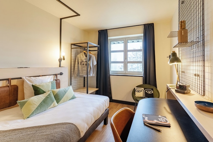 Imagen de la habitación del Cowool Compi&egrave;gne. Foto 3