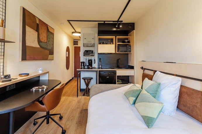 Imagen de la habitación del Cowool Compi&egrave;gne. Foto 4