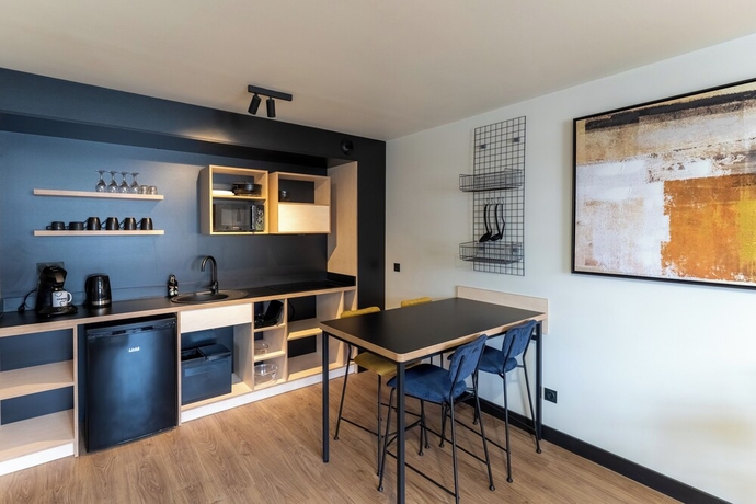 Imagen de la habitación del Cowool Compi&egrave;gne. Foto 6