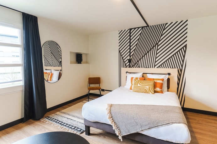 Imagen de la habitación del Cowool Compi&egrave;gne. Foto 12