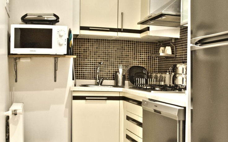 Imagen de la habitación del Cozy Flats. Foto 9