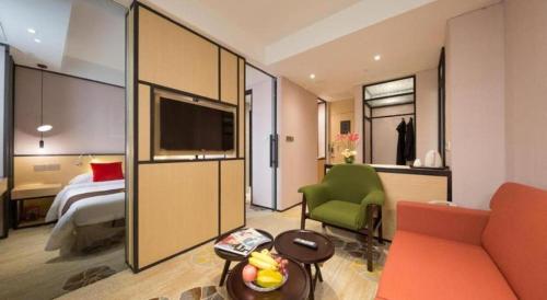 Imagen general del Cozy Hotel Xiamen. Foto 9