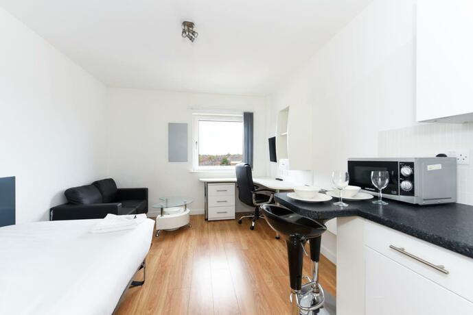 Imagen general del Cozy Private Ensuite Rooms at Brookland Road in Leicester for Students Only. Foto 1