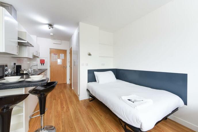 Imagen general del Cozy Private Ensuite Rooms at Brookland Road in Leicester for Students Only. Foto 4