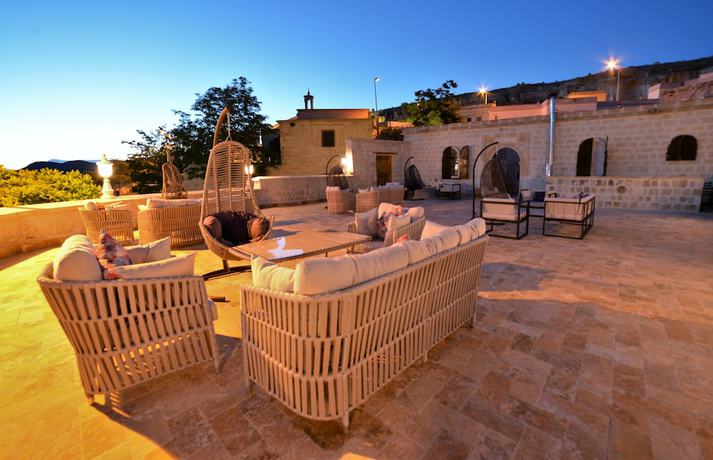 Imagen general del Crassus Cave Hotel. Foto 1