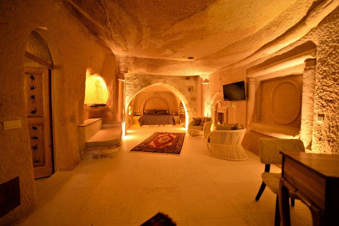 Imagen de la habitación del Crassus Cave Hotel. Foto 13