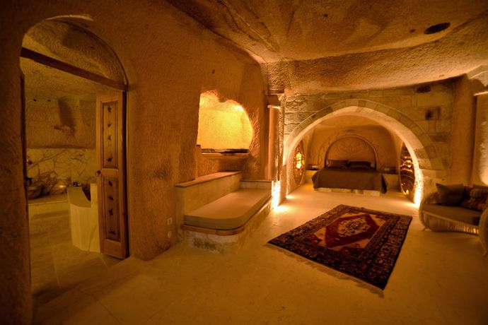 Imagen de la habitación del Crassus Cave Hotel. Foto 18