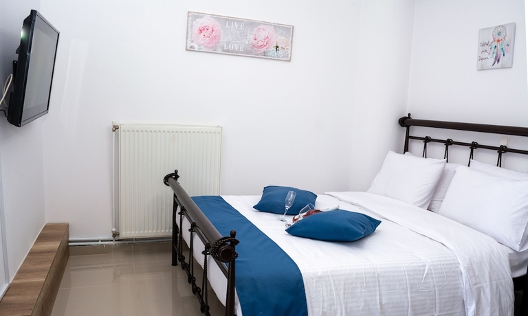 Imagen de la habitación del Cretan Muses Traditional Apartments. Foto 4