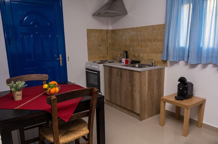 Imagen de la habitación del Cretan Muses Traditional Apartments. Foto 7