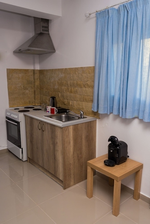 Imagen de la habitación del Cretan Muses Traditional Apartments. Foto 10