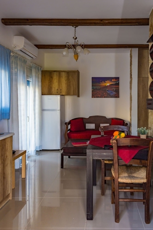 Imagen de la habitación del Cretan Muses Traditional Apartments. Foto 18