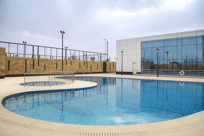 Imagen de la piscina del Cristal Amaken. Foto 18