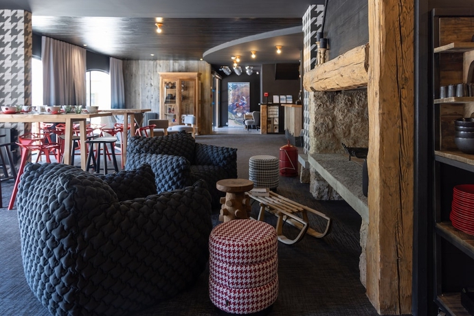 Imagen de los interiores del Cristal Lodge by Daddy Pool - TerresenS. Foto 18