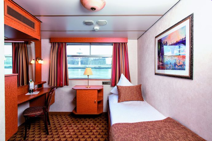 Imagen de la habitación del Crossgates Hotelship Altstadt - D&uuml;sseldorf. Foto 10