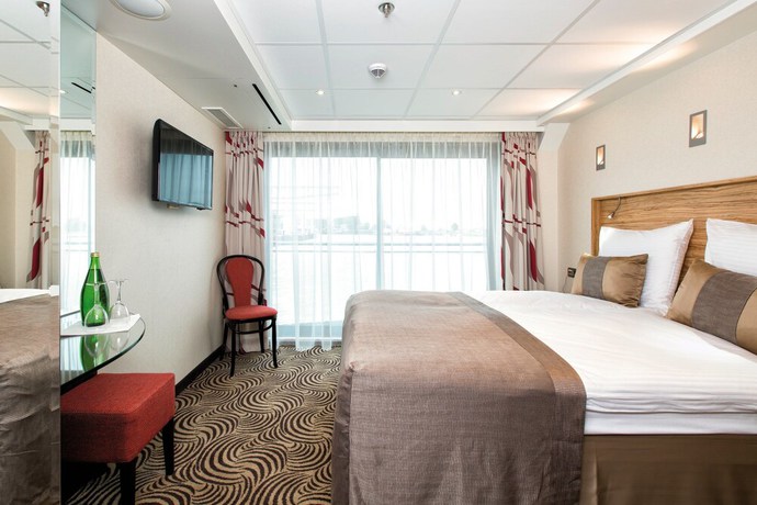Imagen de la habitación del Crossgates Hotelship Medienhafen - D&uuml;sseldorf. Foto 8