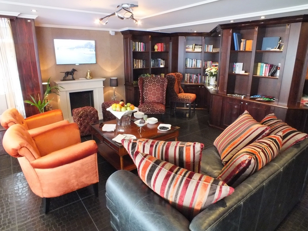 Imagen de los interiores del Crossgates Hotelship Nizzaufer - Frankfurt. Foto 12