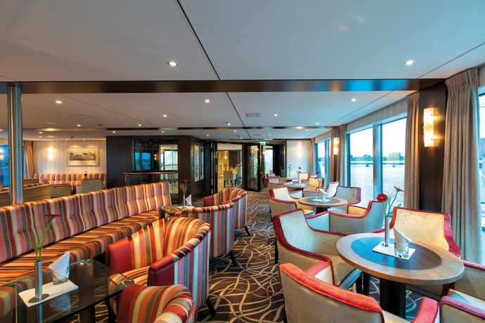 Imagen del bar/restaurante del Crossgates Hotelship Nizzaufer - Frankfurt. Foto 4