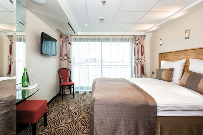 Imagen de la habitación del Crossgates Hotelship Nizzaufer - Frankfurt. Foto 10