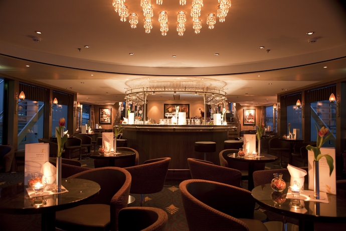 Imagen del bar/restaurante del Crossgates Hotelship Nizzaufer - Frankfurt. Foto 6