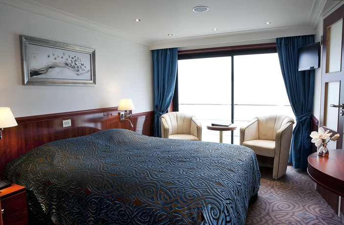 Imagen de la habitación del Crossgates Hotelship Osthafen - Frankfurt. Foto 9