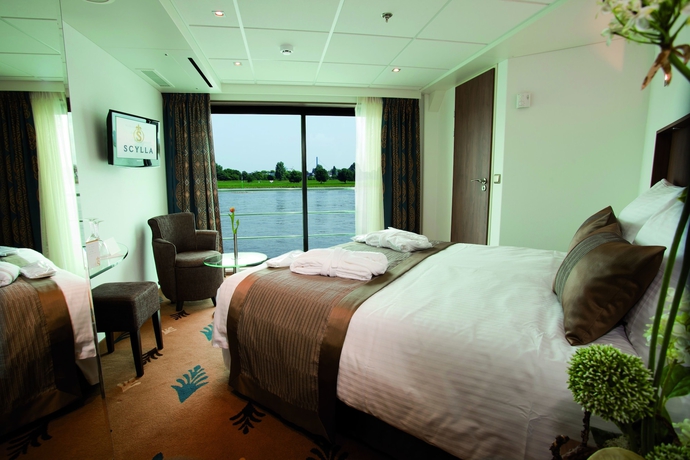 Imagen de la habitación del Crossgates Hotelship Osthafen - Frankfurt. Foto 11