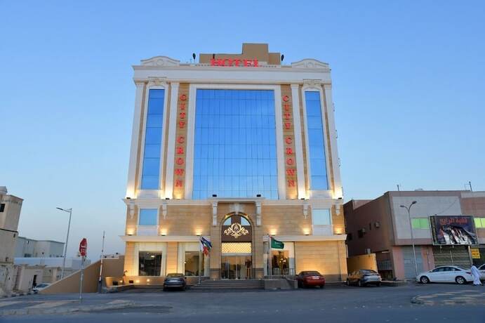 Imagen general del Crown City Hotel. Foto 1