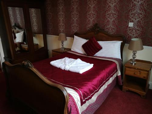 Imagen de la habitación del Crown Hotel Brackley. Foto 8