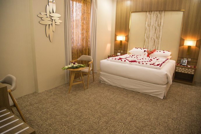 Imagen de la habitación del Crown Rose Hotel. Foto 9