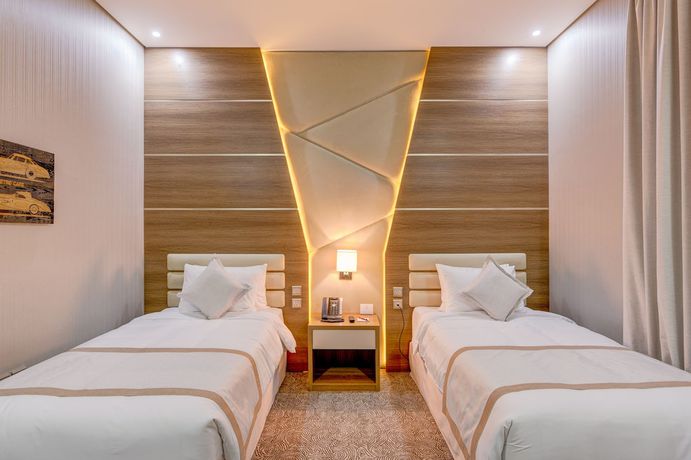 Imagen de la habitación del Crown Rose Hotel. Foto 13