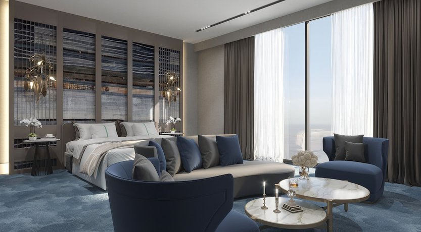 Imagen de la habitación del Crowne Plaza Istanbul Tuzla Viaport Marina, An Ihg Hotel. Foto 2