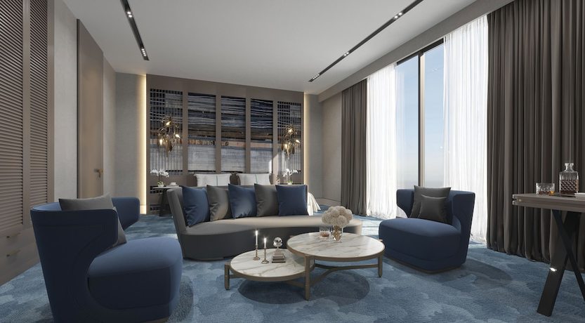 Imagen de la habitación del Crowne Plaza Istanbul Tuzla Viaport Marina, An Ihg Hotel. Foto 5