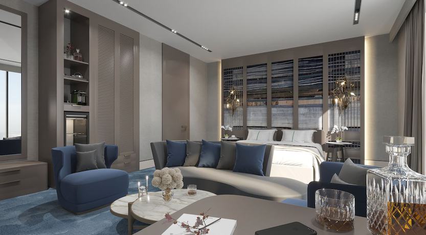 Imagen de la habitación del Crowne Plaza Istanbul Tuzla Viaport Marina, An Ihg Hotel. Foto 6