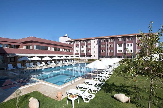 Imagen de la piscina del Crystal Kaymakli Hotel and Spa. Foto 17