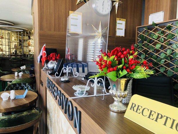 Imagen de los interiores del Crystal Snow Butik Hotel. Foto 19