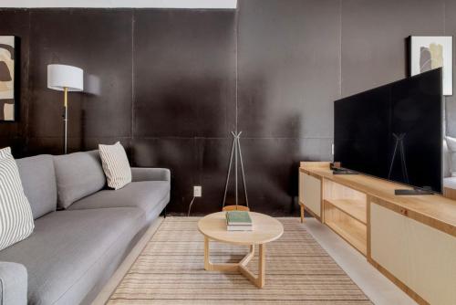Imagen de la habitación del Cuadra 134, in Roma Norte by Blueground. Foto 14