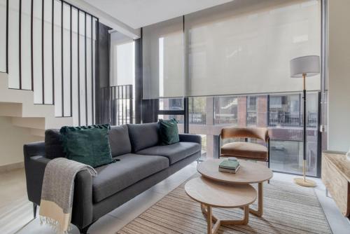Imagen de la habitación del Cuadra 134, in Roma Norte by Blueground. Foto 15