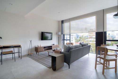 Imagen de la habitación del Cuadra 134, in Roma Norte by Blueground. Foto 17