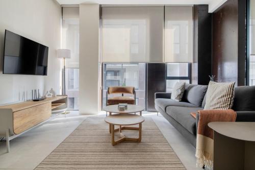 Imagen de la habitación del Cuadra 134, in Roma Norte by Blueground. Foto 20