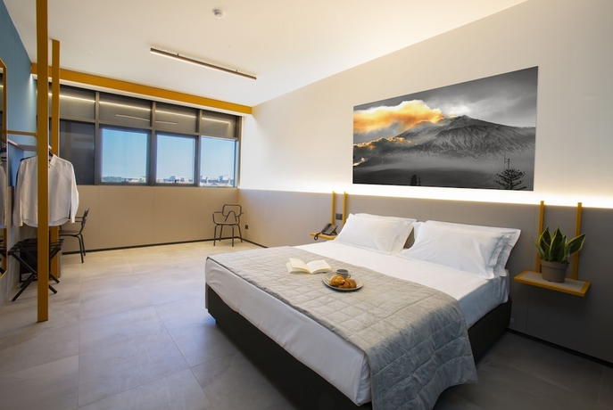 Imagen de la habitación del Cubik Inn. Foto 2