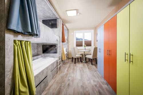 Imagen de la habitación del Cubo Sport & Art Hotel. Foto 4