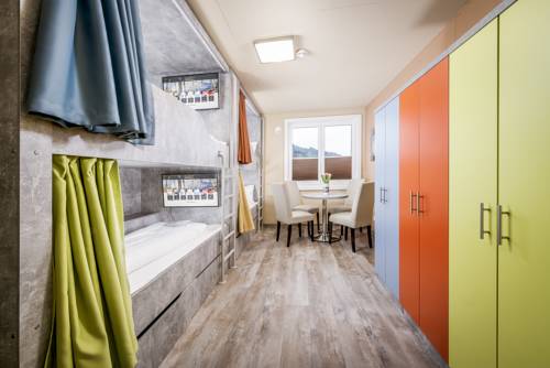 Imagen de la habitación del Cubo Sport & Art Hotel. Foto 9