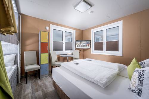 Imagen de la habitación del Cubo Sport & Art Hotel. Foto 10